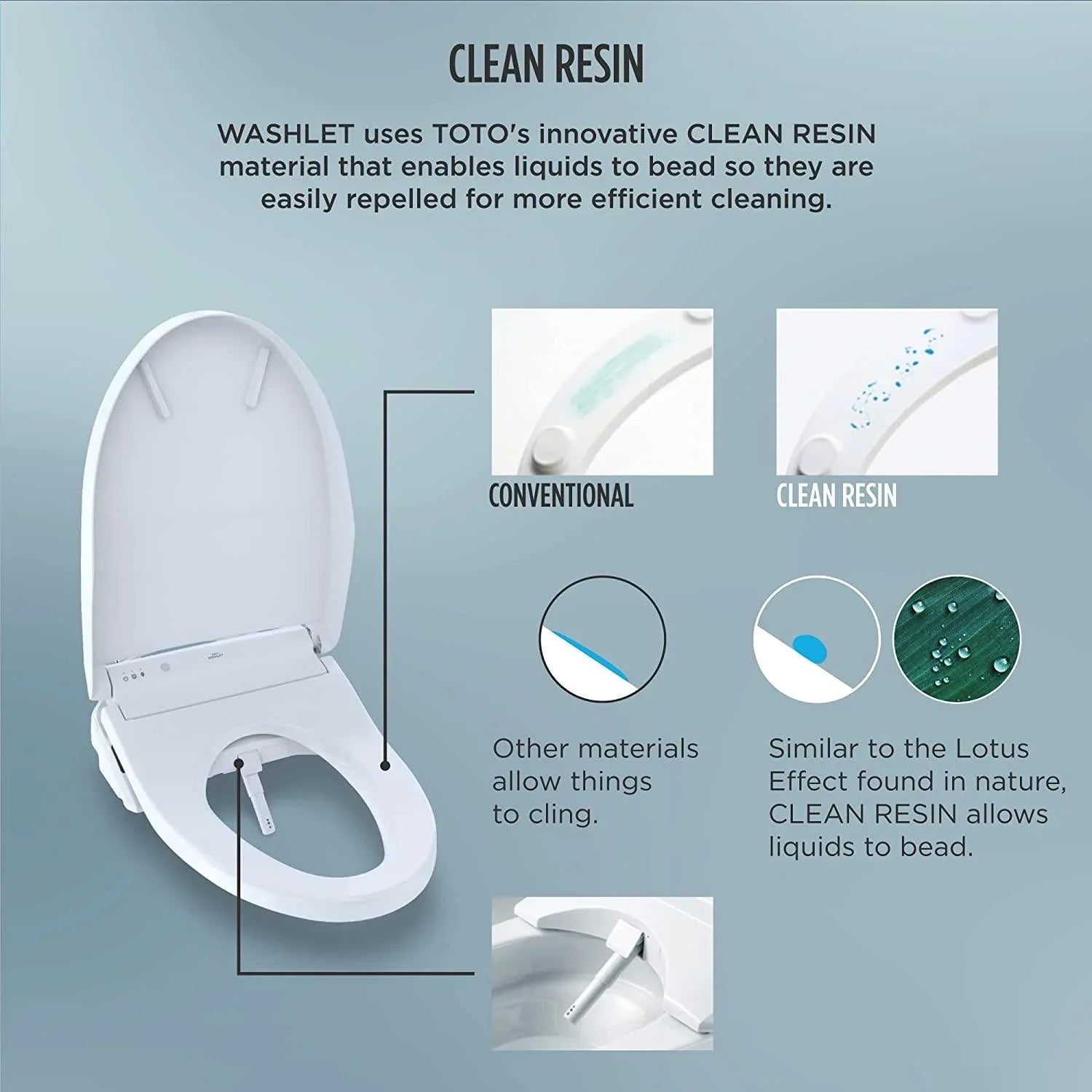 TOTO Washlet C2,Electronic Toilet Seat with PREMIST and EWATER+ Wand Cleaning - YOURISHOP.COM