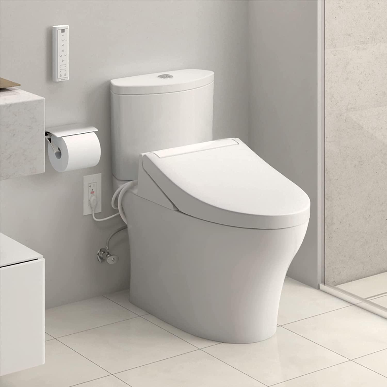 TOTO WASHLET C5 Bidet, Electronic Bidet Toilet Seat with PREMIST and EWATER+ - YOURISHOP.COM