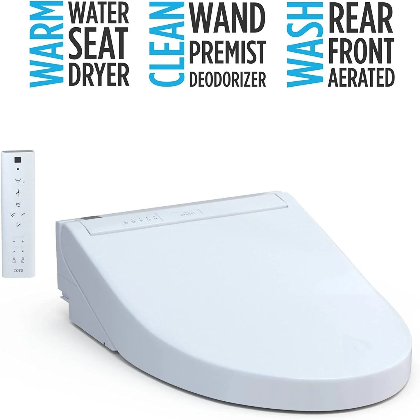 TOTO WASHLET C5 Bidet, Electronic Bidet Toilet Seat with PREMIST and EWATER+ - YOURISHOP.COM