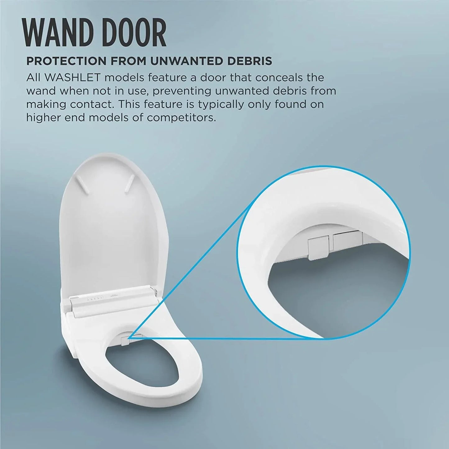 TOTO WASHLET C5 Bidet, Electronic Bidet Toilet Seat with PREMIST and EWATER+ - YOURISHOP.COM