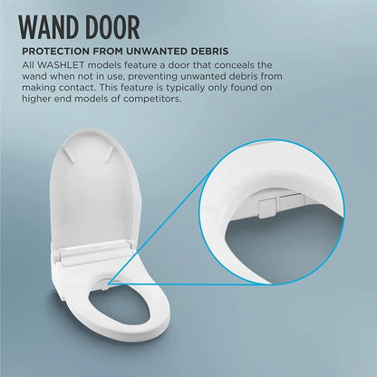 TOTO WASHLET C5 Bidet, Electronic Bidet Toilet Seat with PREMIST and EWATER+ - YOURISHOP.COM