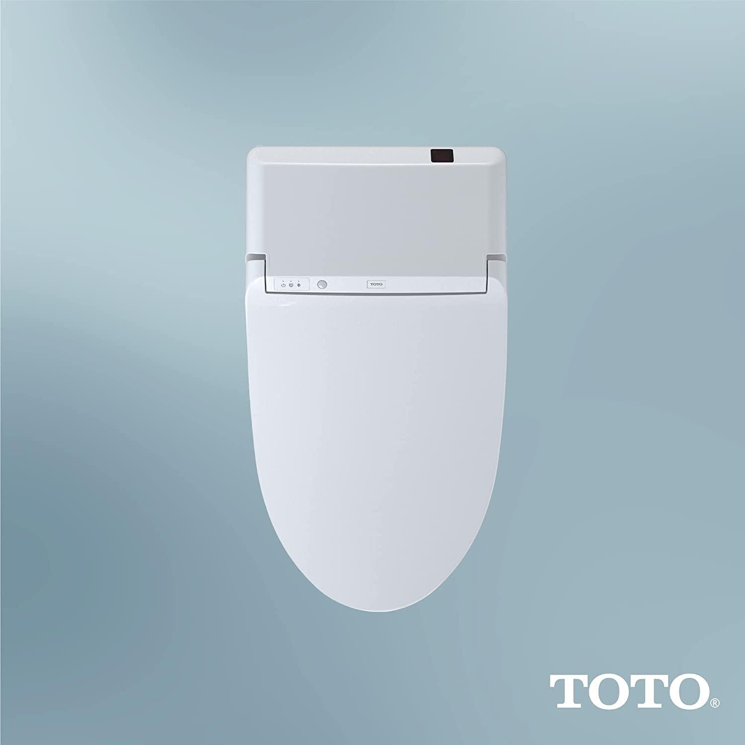TOTO WASHLET G450 1.0 or 0.8 GPF Toilet with Integrated Bidet Seat and CEFIONTECT®, Cotton White - YOURISHOP.COM