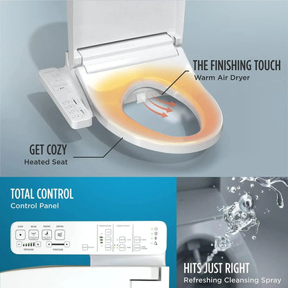 TOTO WASHLET KC2,Electronic Bidet Toilet Seat with Heated Seat and SoftClose Lid - YOURISHOP.COM