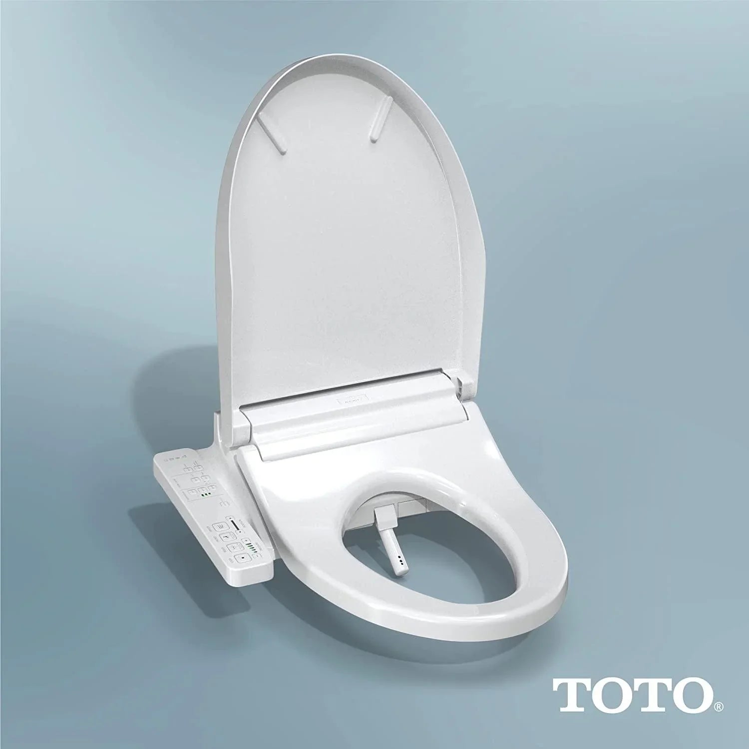 TOTO WASHLET KC2,Electronic Bidet Toilet Seat with Heated Seat and SoftClose Lid - YOURISHOP.COM