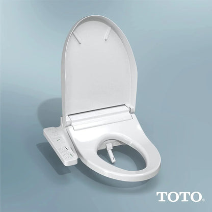 TOTO WASHLET KC2,Electronic Bidet Toilet Seat with Heated Seat and SoftClose Lid - YOURISHOP.COM