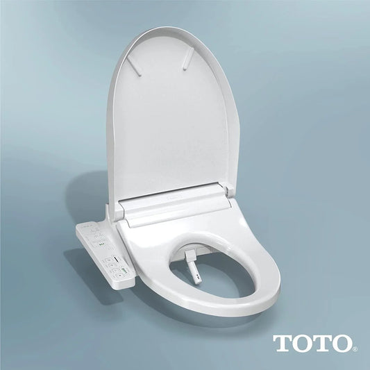 TOTO WASHLET KC2,Electronic Bidet Toilet Seat with Heated Seat and SoftClose Lid - YOURISHOP.COM