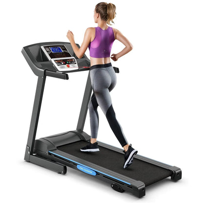 Treadmill Machine SP35498 with LCD Display,2.25 HP Folding Electric Motorized Power - YOURISHOP.COM