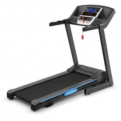 Treadmill Machine SP35498 with LCD Display,2.25 HP Folding Electric Motorized Power - YOURISHOP.COM