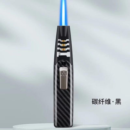 Turbo Metal Blue Flame Lighter Airbrush Kitchen Cooking Smoking Accessories Jewelry Welding Windproof BBQ Cigar Lighter - YOURISHOP.COM