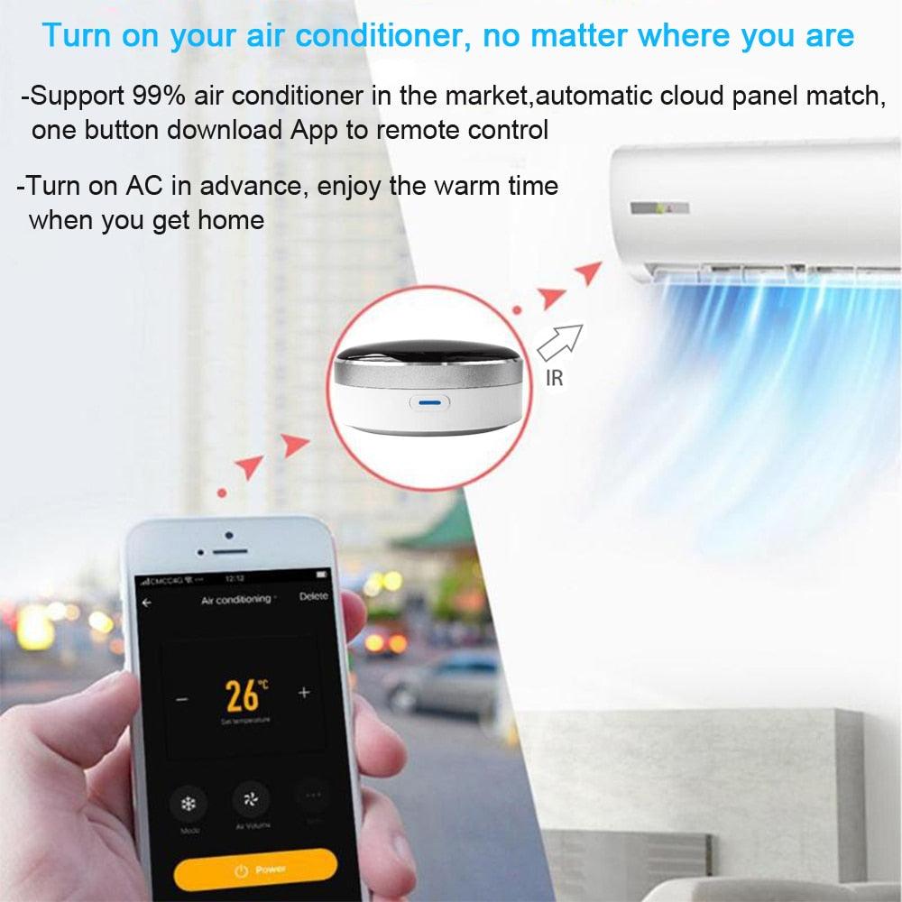 Tuya Smart Home IR Blaster Controller Infrared Remote Control Smart Life APP Timer Support Alexa Google Home Siri Voice Control - YOURISHOP.COM