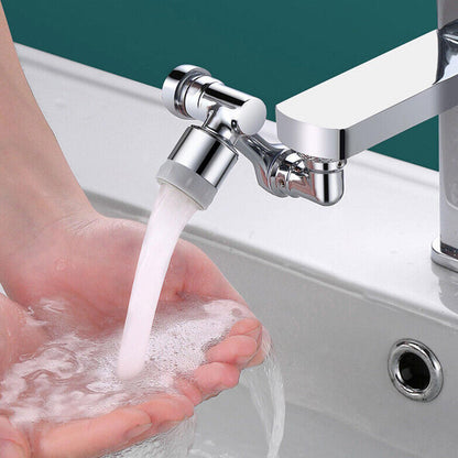 Universal 1080° Swivel Robotic Arm Faucet Foldable Kitchen Sink Extension Faucet Rotatable Multifunctional Extension Faucet - YOURISHOP.COM
