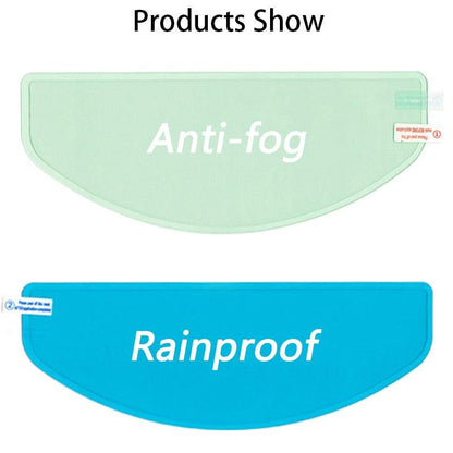 Universal Motorcycle Helmet Anti-fog Film and Rainproof Film Durable Nano Coating Sticker Film Helmet Accessories - YOURISHOP.COM