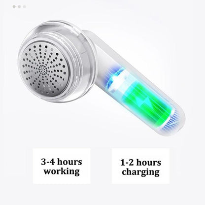 USB Electric Lint Remover Pellet Remover For Clothing Coat Sweater Shaver Hair Ball Trimmer Rechargeable Anti Pilling Razor - YOURISHOP.COM