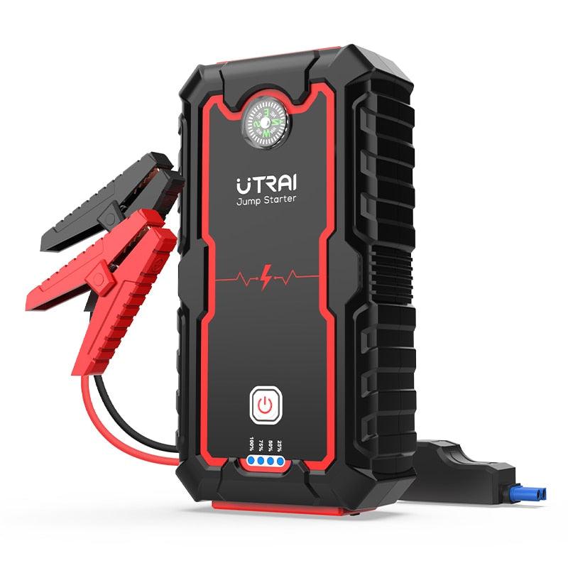 UTRAI Power Bank 2000A Jump Starter Portable Charger Car Booster 12V Auto Starting Device Emergency Car Battery Starter - YOURISHOP.COM