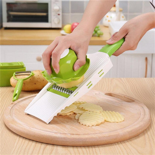 Vegetable Slicer Potato Cutting Artifact Protector Finger Hand Guard Kitchen Gadgets Vegetable Slicer Guard Kitchen Tools - YOURISHOP.COM