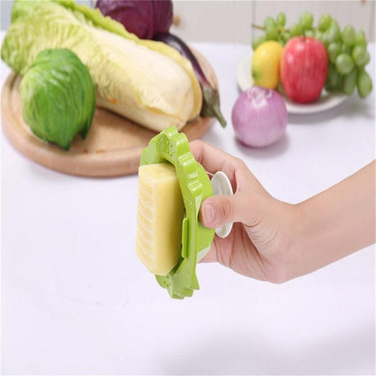 Vegetable Slicer Potato Cutting Artifact Protector Finger Hand Guard Kitchen Gadgets Vegetable Slicer Guard Kitchen Tools - YOURISHOP.COM