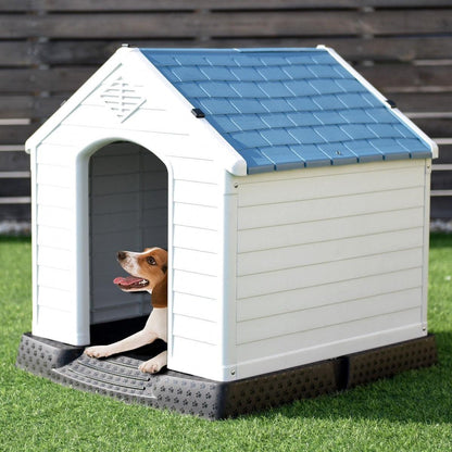 Ventilate Pet Puppy House PS7065,Plastic Waterproof,Easy To Clean - YOURISHOP.COM