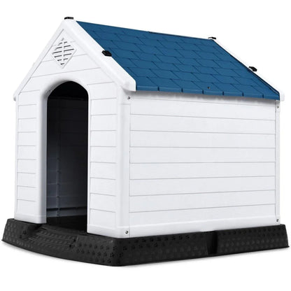 Ventilate Pet Puppy House PS7065,Plastic Waterproof,Easy To Clean - YOURISHOP.COM