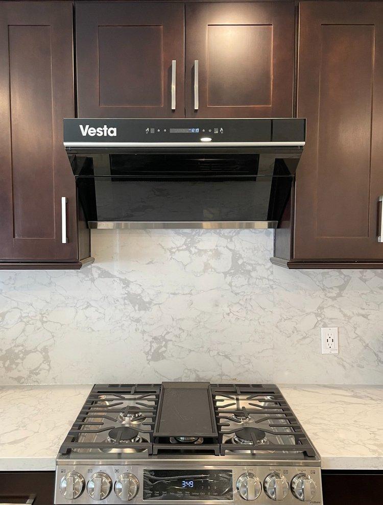 Vesta Range Hood Detroit | 1000CFM | 30"/36" | Gesture Control | Yourishop.com - YOURISHOP.COM