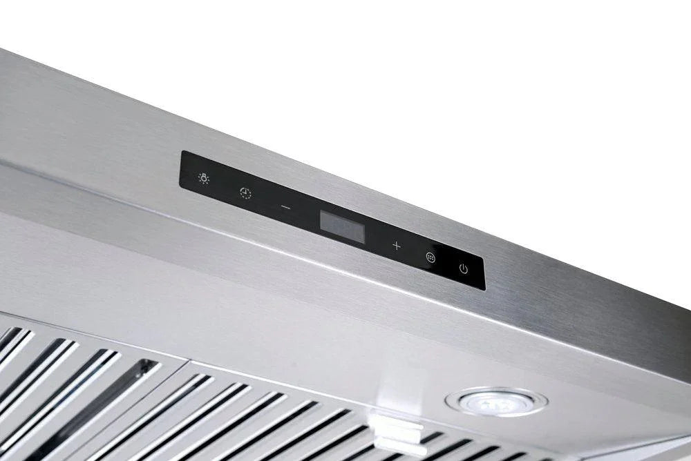 Vesta rangehood VRH-AURORA-SS| 30''| 860CFM| Stainless Steel| Under Cabinet | Aurora - YOURISHOP.COM