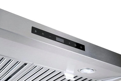 Vesta rangehood VRH-AURORA-SS| 30''| 860CFM| Stainless Steel| Under Cabinet | Aurora - YOURISHOP.COM