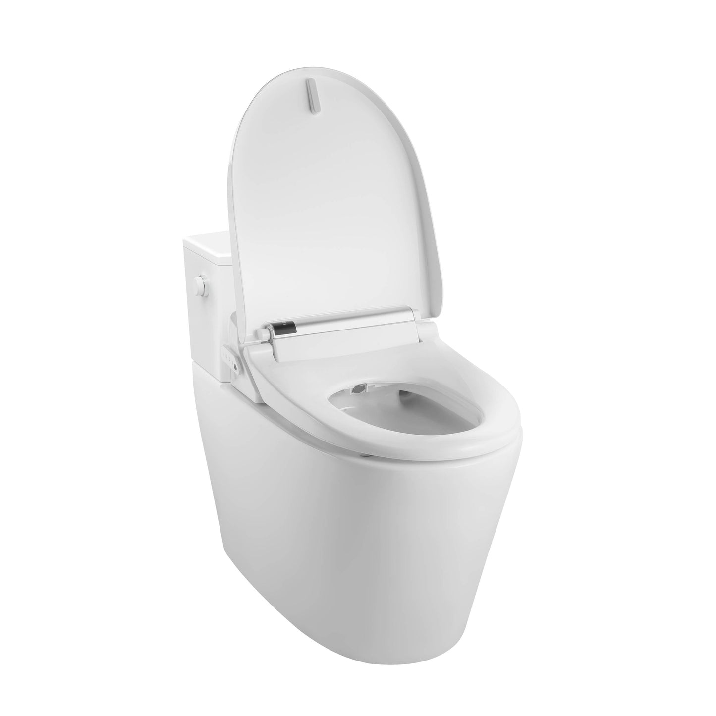 VOVO Electronic Bidet VB-4000S, Made in Korea, LED Nightlight, Deodorization, Full Stainless Nozzle,Heated Seat,Warm Dry and Water - YOURISHOP.COM