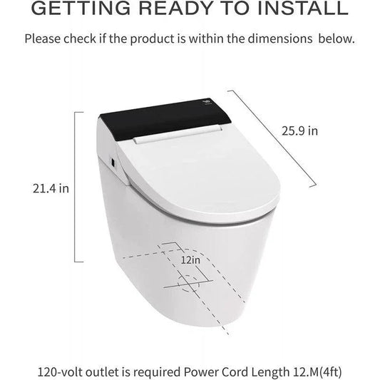 VOVO TCB-8100B Smart Toilet, Bidet Toilet, Made in Korea - YOURISHOP.COM