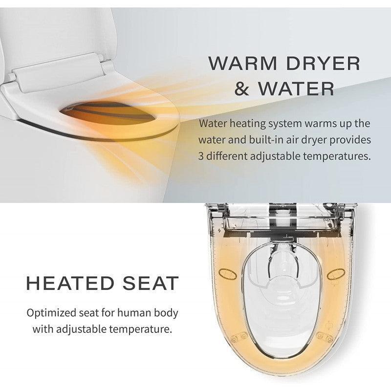 VOVO TCB-8100B Smart Toilet, Bidet Toilet, Made in Korea - YOURISHOP.COM