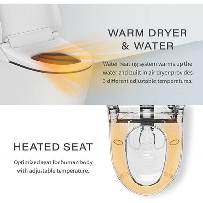 VOVO TCB-8100B Smart Toilet, Bidet Toilet, Made in Korea - YOURISHOP.COM