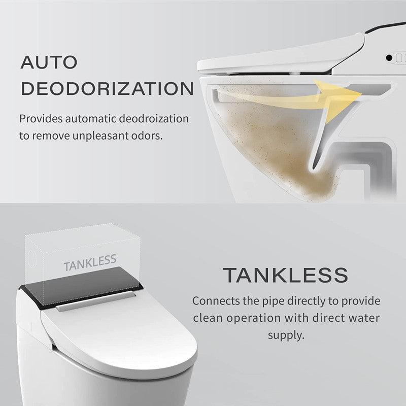 VOVO TCB-8100B Smart Toilet, Bidet Toilet, Made in Korea - YOURISHOP.COM