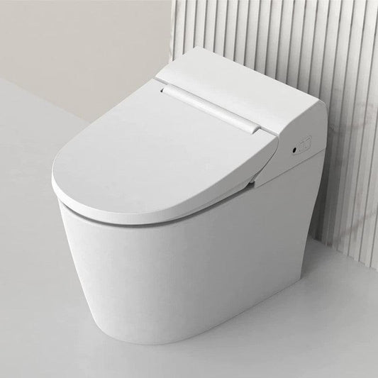 VOVO STYLEMENT TCB-8100W Smart Toilet, Bidet Toilet, One Piece Toilet with Auto Dual Flush, Made in Korea - YOURISHOP.COM