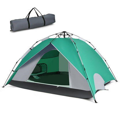 Waterproof Camping Tent GP11624，Green