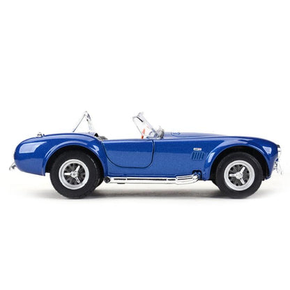 Welly 1:24 1965 Shelby Cobra 427 Classic Car Static Die Cast Vehicles Collectible Model Car Toys - YOURISHOP.COM
