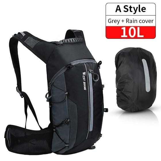 WEST BIKING Bicycle Bike Bags Water Bag 10L Portable Waterproof Road Cycling Bag Outdoor Sport Climbing Pouch Hydration Backpack - YOURISHOP.COM