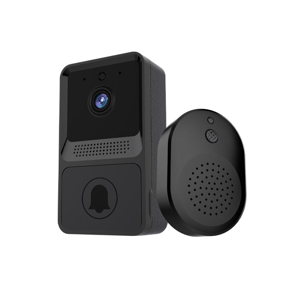 WiFi Video Intercom Doorbell Camera Outdoor Wireless Door bell Battery Powered Home Security Video Alarm Doorbell Monitor Camera - YOURISHOP.COM