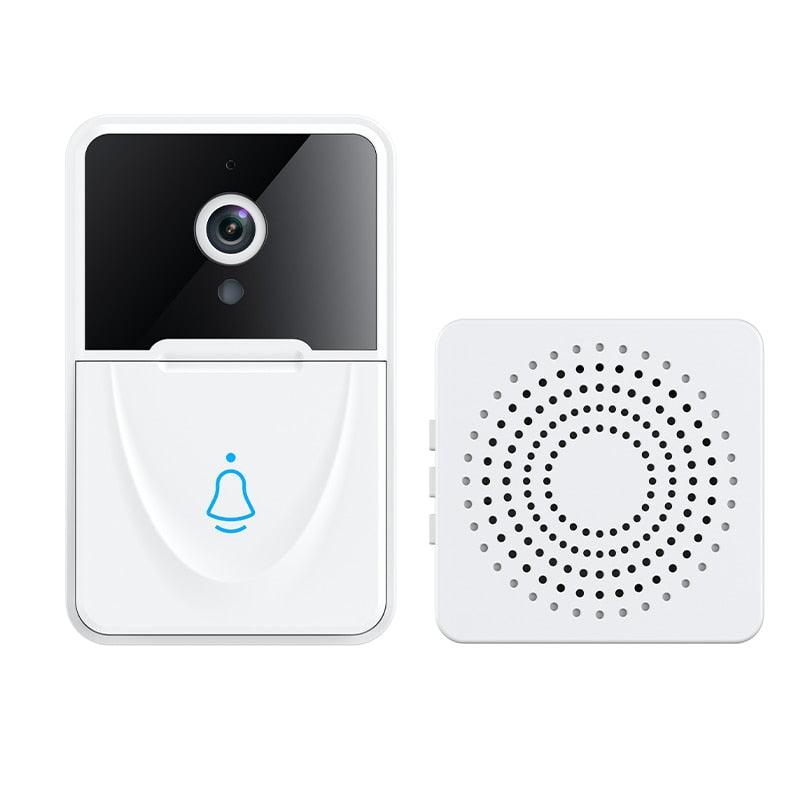 Wireless Doorbell WiFi Outdoor HD Camera Security Door Bell Night Vision Video Intercom Voice Change For Home Monitor Door Phone - YOURISHOP.COM