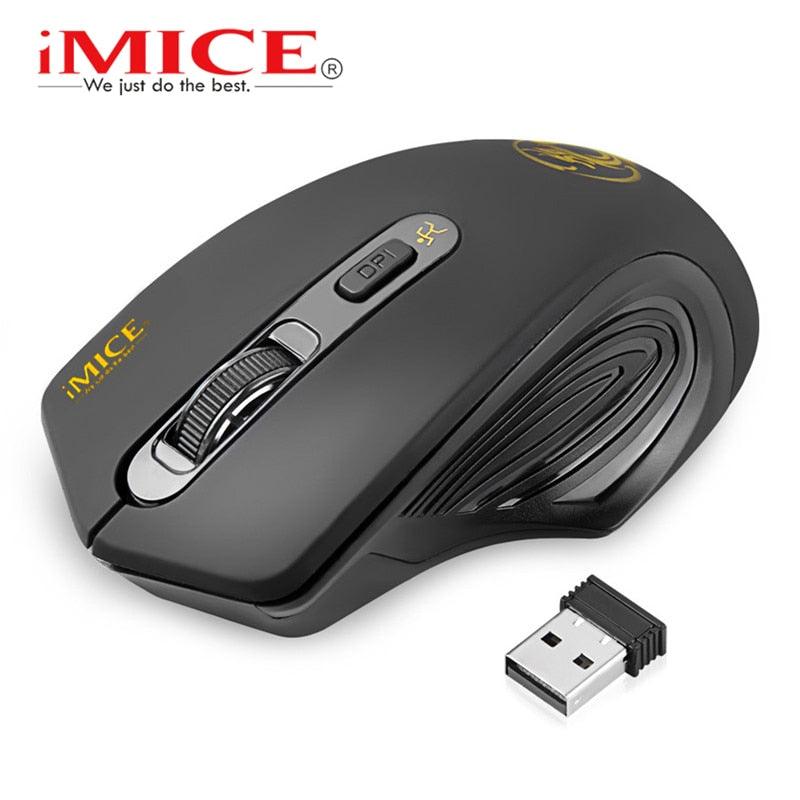 Wireless Mouse USB Computer Mouse Silent Ergonomic Mouse 2000 DPI Optical Mause Gamer Noiseless Mice Wireless For PC Laptop - YOURISHOP.COM