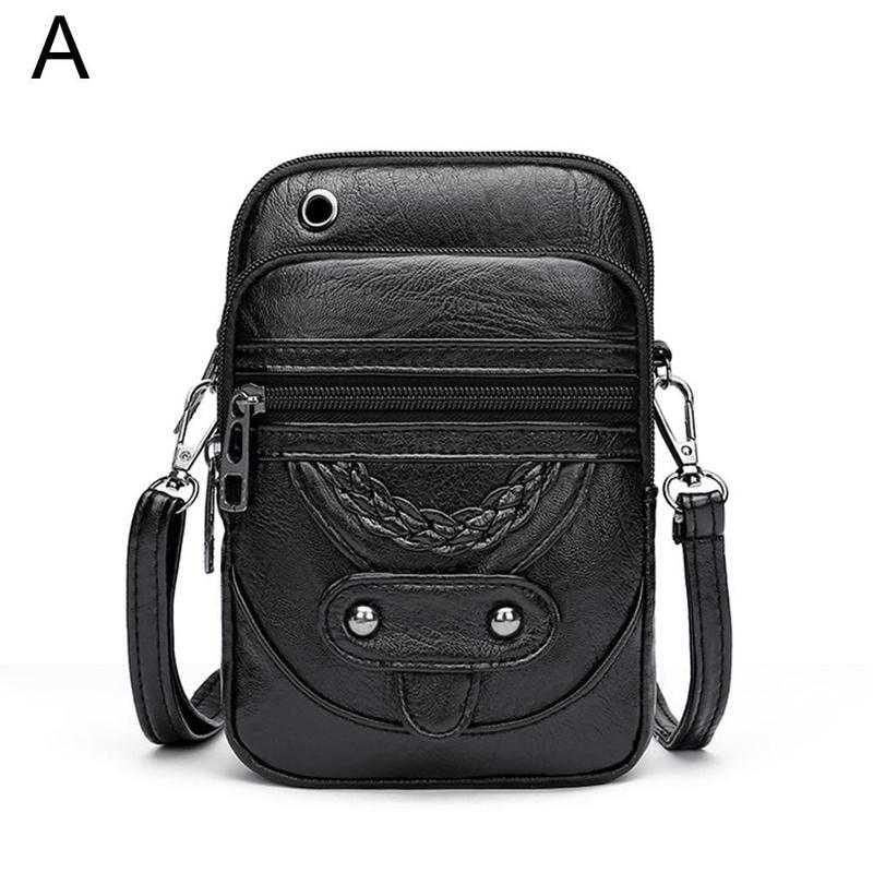 Women Leather Wallet Straps Shoulder Bag Large Mobile Tote With Card Phone Arrival Pockets Bag Holder - YOURISHOP.COM
