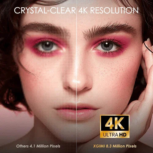 XGIMI Horizon Pro 4K Projector OMG10084, 2200 ANSI Lumens, Android TV 10.0 Movie Projector with Harman Kardon Speakers - YOURISHOP.COM