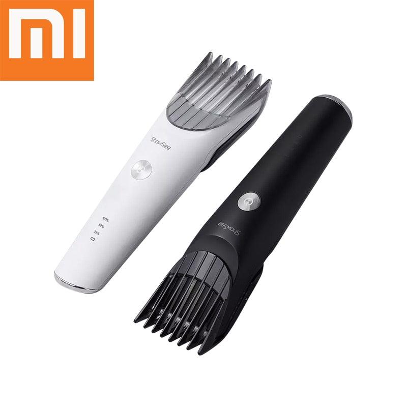 Xiaomi Mijia Electric Hair Clipper Xiaomi Home Men Hair Cutter Trimmer Barber Professional Ultra-thin Ceramic Blade USB - YOURISHOP.COM