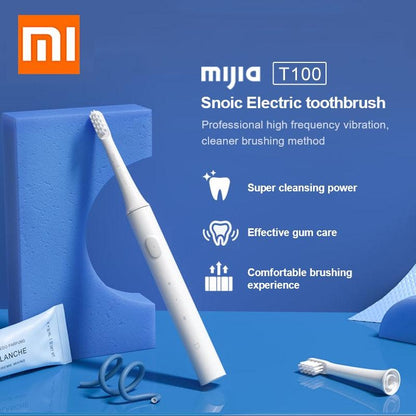 XIAOMI MIJIA Sonic Electric Toothbrush Cordless USB Rechargeable Toothbrush Waterproof Ultrasonic Automatic Tooth Brush - YOURISHOP.COM
