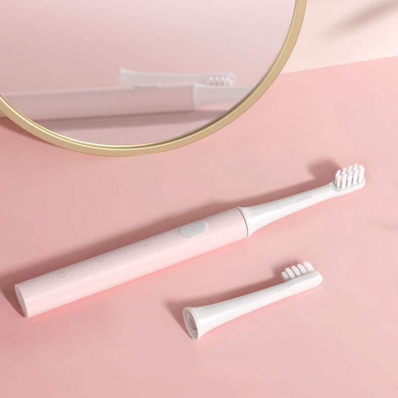 XIAOMI MIJIA Sonic Electric Toothbrush Cordless USB Rechargeable Toothbrush Waterproof Ultrasonic Automatic Tooth Brush - YOURISHOP.COM