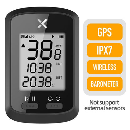 XOSS Bike Computer G+ Wireless GPS Speedometer Waterproof Road Bike MTB Bicycle Bluetooth ANT+ with Cadence Cycling Computers - YOURISHOP.COM