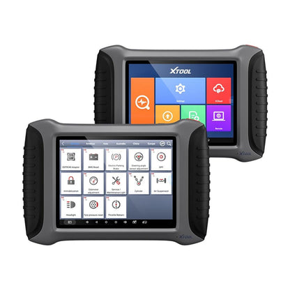 XTOOL A80 Automotive Full System Diagnosis Tool BT/WIFI Connection ECU Coding Active Test Scanner 31+Reset Functions Free Update - YOURISHOP.COM