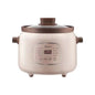 ZSD-7381: Zeno Slow Cooker, Purple Clay inner pot, 3L - YOURISHOP.COM