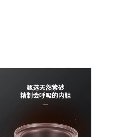 ZSD-7381: Zeno Slow Cooker, Purple Clay inner pot, 3L - YOURISHOP.COM